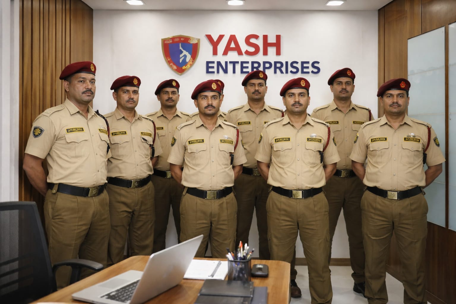 Yash Enterprises team