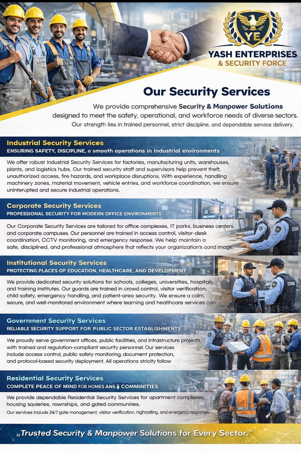 Skilled Manpower Workforce